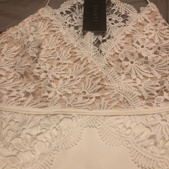 NWT, sexy fun white dress! - Picture 2 of 3